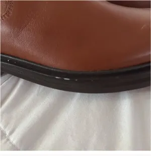 Madewell The Benning Chelsea Brown Leather Boots thumbnail 4