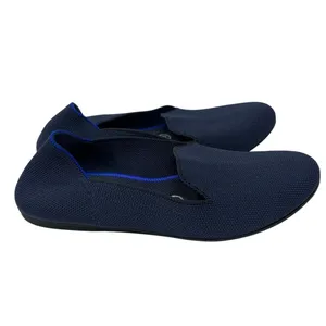 Rothy’s The Loafer Solid Navy Blue Round Toe Flats 7 thumbnail 2