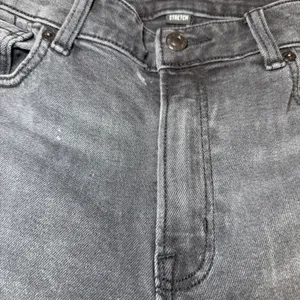 American Eagle Womens Size 8 Mom Jean Black Denim High Rise Stretch Casual thumbnail 8
