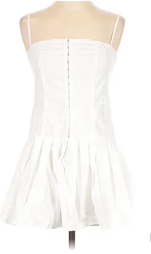 White ZARA Dress Mini thumbnail 2