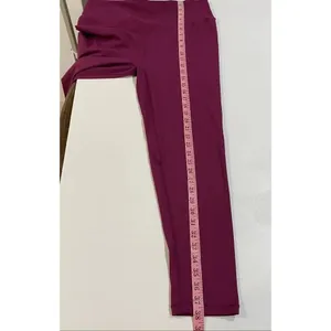 P’TULA Purple High Rise Leggings XXL Sculpt Workout Activewear thumbnail 6