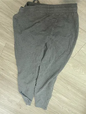Barefoot Dreams Straight Leg Drawstring Pants in Heather Gray thumbnail 3