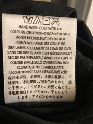 Essentials Fear of God T-Shirt black thumbnail 7