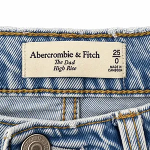 Abercrombie & Fitch The Dad High Rise Jeans Size 25/0 thumbnail 4