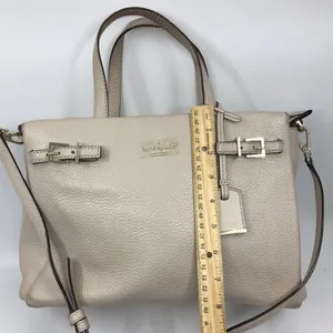 Kate Spade Tan Grain Leather Shoulder Bag thumbnail 4