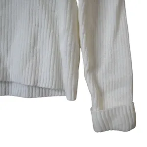 Amazon Womens L Winter White Mock Neck Sweater NEW thumbnail 6