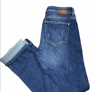 Mavi size 26/29 Brenda Authentic Boyfriend distressed jeans thumbnail 1