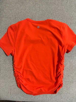 Orange Lululemon Top thumbnail 2