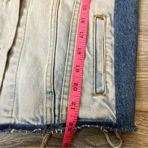 Levi’s premium Two-Tone Denim‎ Jacket sz XS thumbnail 4