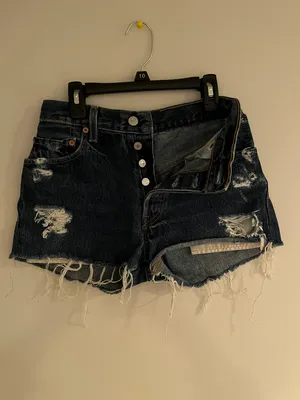 Levi's 501 Vintage Shorts thumbnail 2