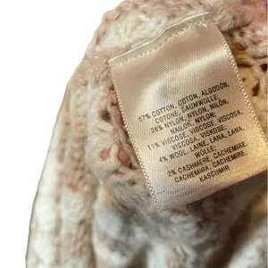Anthropologie Sleeping on Snow Popcorn Turtleneck Sweater Women’s Size Small thumbnail 8