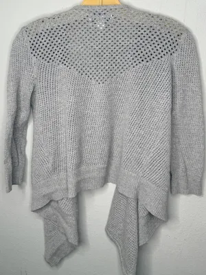American Eagle Cotton Cardigan Sweater thumbnail 3