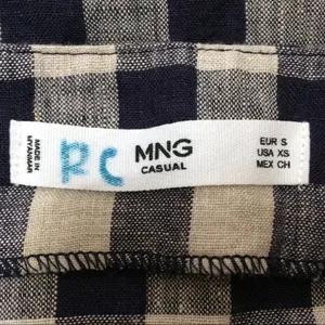 Button Down Plaid Skirt thumbnail 3