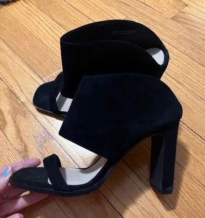 42 Gold Linx heel Black Size 8 thumbnail 1