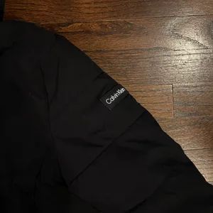 Calvin Klein Black Puffer Jacket thumbnail 4
