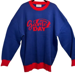 First Love NWOT Women’s Game Day Sweater 2X thumbnail 2