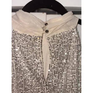 Calvin Klein‎ Sequin Dress Halter Neck Sleeveless Party Sparkle Size S thumbnail 7