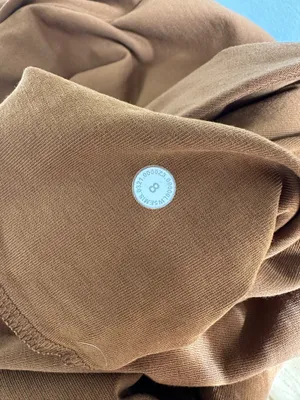 Lululemon LA Wide Leg Super-High- Rise Pant Copper Brown 8 thumbnail 5