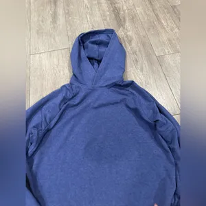 ON CLOUD Stylish Blue Hoodie for Women thumbnail 10