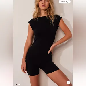 Free people let go shortie romper thumbnail 5