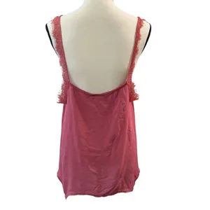 Free People Intimately Women’s Flowing Pink Camisole Size L thumbnail 2