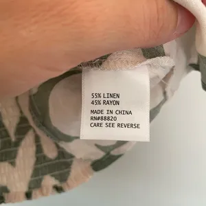 Rachel Zoe Tank Size Small NEW linen blend thumbnail 5