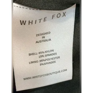 NWT White Fox Boutique Soulmate Long Sleeve Mini Dress Mercury‎ Bodycon Small thumbnail 5