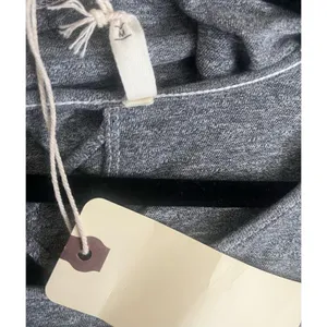Lanston Revolve Gray Cutout Back Long Sleeve‎ Shirt thumbnail 4