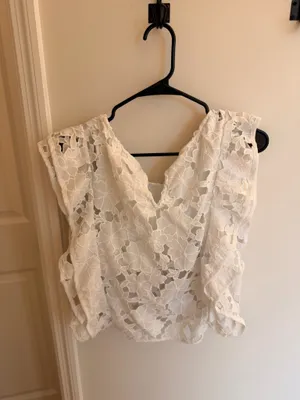 White Top ZARA thumbnail 3
