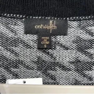 Ont Welfth Houndstooth Black & White Sweater
Cardigan(Size Small) thumbnail 7