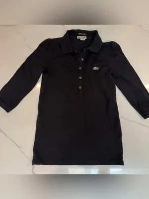 Lacoste limited edition 3/4 sleeves slim polo S thumbnail 5
