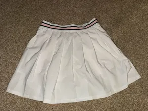Small White Golf Skirt thumbnail 3