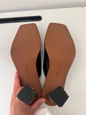 Sam Edelman Everly Sculptural Heeled Mules Size 9 thumbnail 7