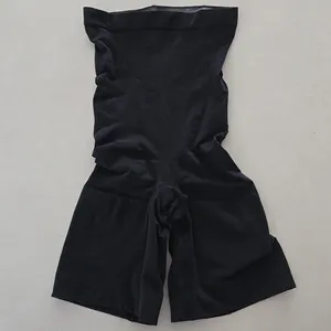 Spanx Power Series Womens Black Bodysuit Short Shapewear Size M thumbnail 2