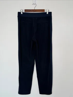 Athleta Brooklyn Ankle Pant Navy Blue Size 6 Mid Rise 28" Inseam Travel thumbnail 5