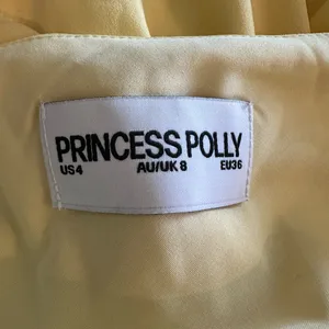 Princess Polly Lanai Maxi Dress Lemon New! thumbnail 11