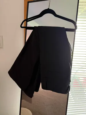 The North Face Black Flare Wide-Leg Snow Pants thumbnail 2