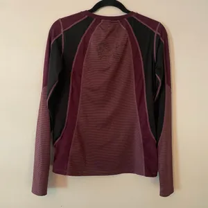 Kerrits Purple Long Sleeve Shirt Equestrian Layering Outdoors Women's size Small thumbnail 5