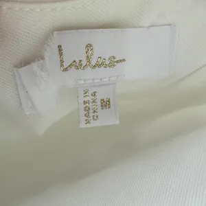 Lulus Luxe Bridal NWOT Safine White Backless Mermaid Maxi Wedding Dress Medium thumbnail 9