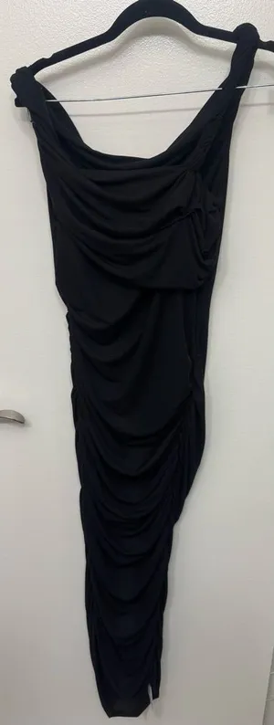 NWT Reformation Alycia Knit Dress | Bodycon Ribbed Midi Dress thumbnail 1