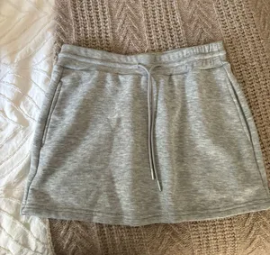Comfy Tie Grey Skirt  thumbnail 3