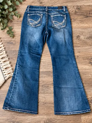 Love X Indigo Woman’s ’ Bootcut Jeans – Size 14 (706) thumbnail 2