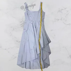 ASTR The Label Allora Asymmetrical High Low Dress in Periwinkle Blue Size L thumbnail 5
