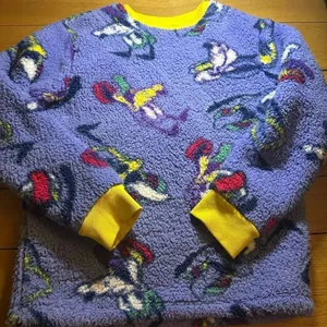 Disney Sherpa Fleece all over pullover small over thumbnail 1