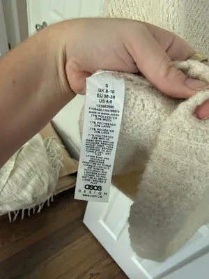 ASOS Cream Boucle Crewneck thumbnail 4