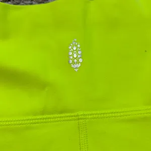 Free People Movement x‎ Hatch Never Better Neon Athletic Maternity Shorts Small thumbnail 5