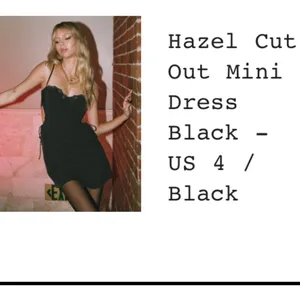 Princess Polly Hazel Cut-Out Mini Dress thumbnail 2