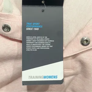 ASICS Women's Terry Pullover Hoodie Light Pink Size L thumbnail 6