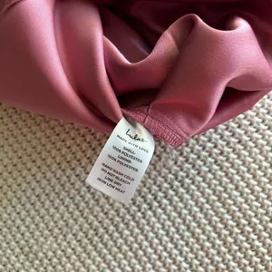 Lulus Always Celebrating Mauve Pink Satin Off-the-Shoulder Mini Dress Size M thumbnail 3