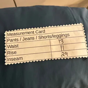 Lululemon Fleece Lined Joggers Teal‎ 4 thumbnail 7